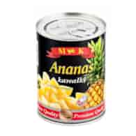 M&K Ananas kawałki w syropie otwieracz premium 565g