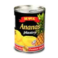 M&K Ananas plastry w syropie otwieracz premium 565g