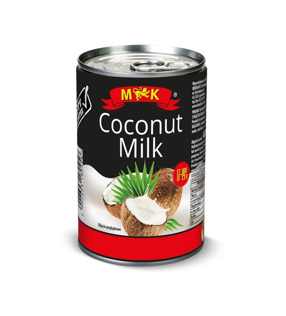 M&K Coconut milk 400ml