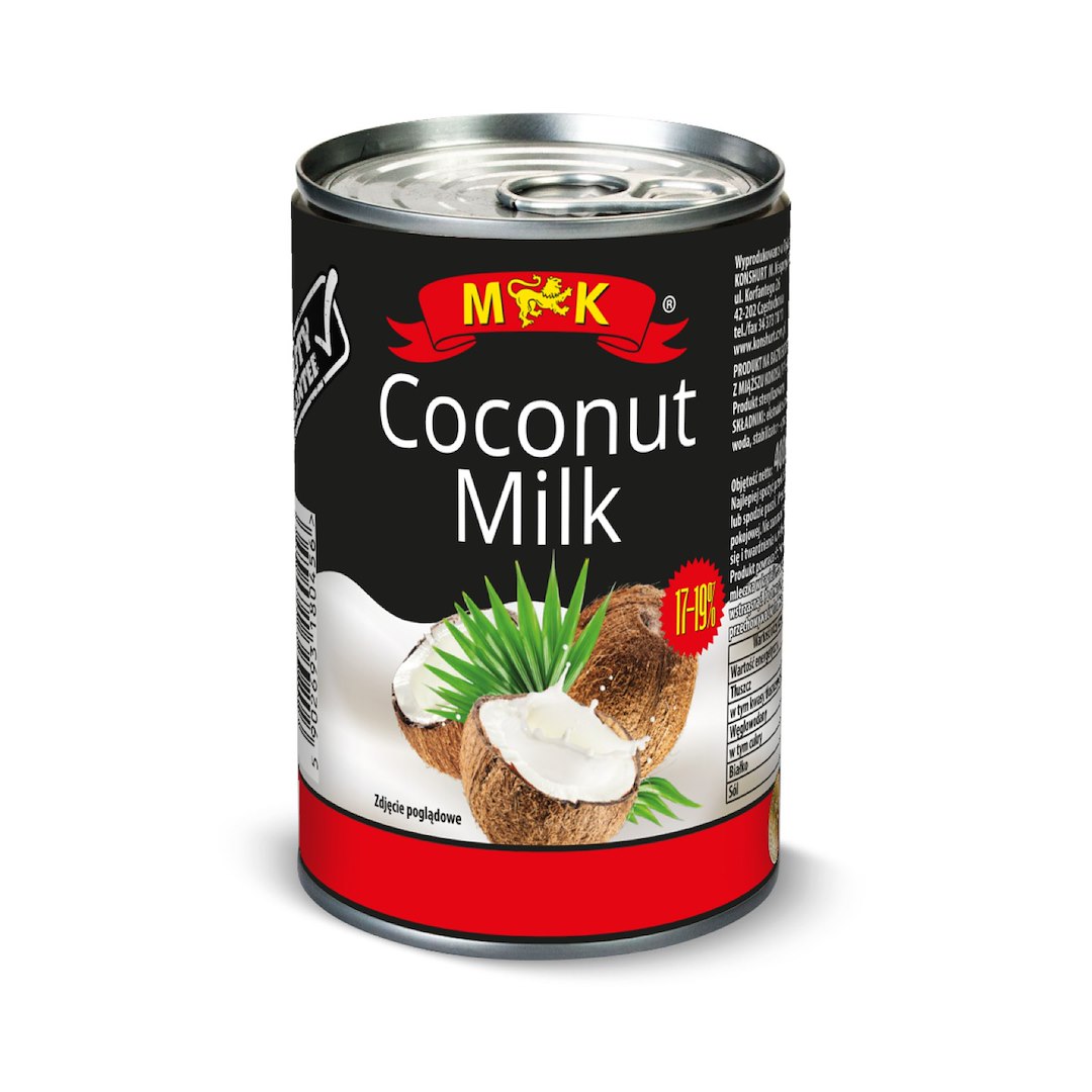 M&K Coconut milk 400ml