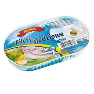 M&K Filety śledziowe w oleju 170g