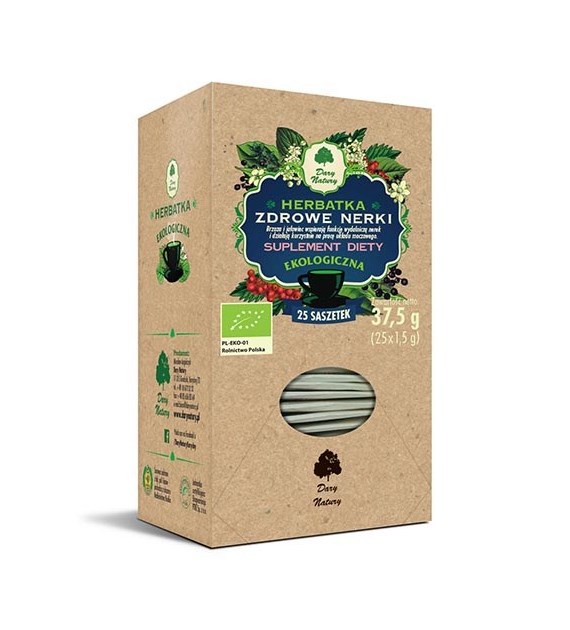 DARY NATURY H. Zdrowe nerki 25x1,5g EKO suplement