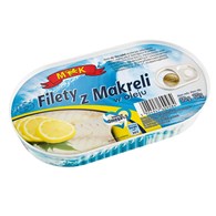 M&K Filety z makreli w oleju 170g