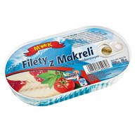 M&K Filety z makreli w sosie pomidorowym 170g
