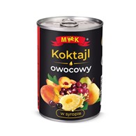 M&K Koktajl owocowy w syropie 410g