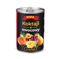 M&K Koktajl owocowy w syropie 410g