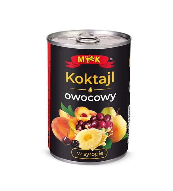 M&K Koktajl owocowy w syropie 410g