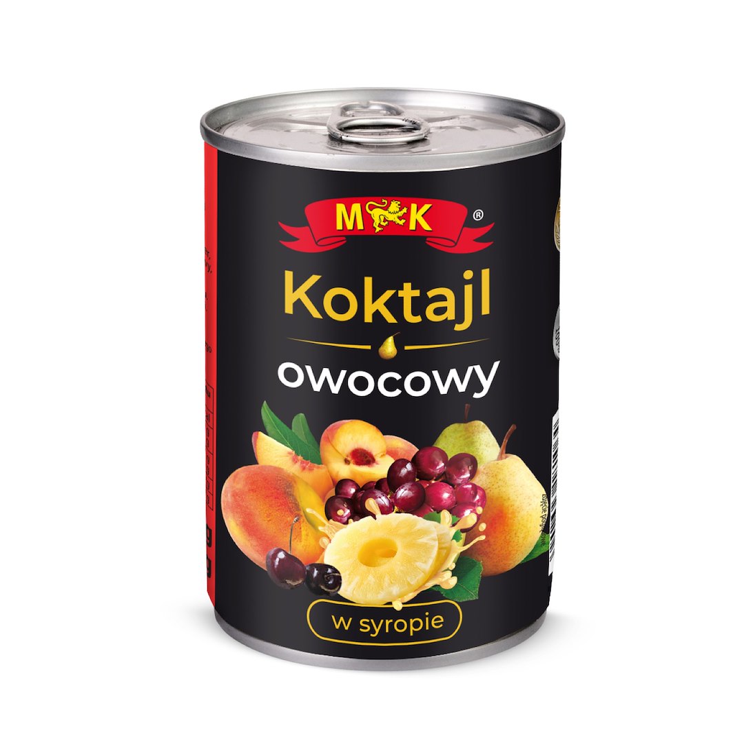 M&K Koktajl owocowy w syropie 410g