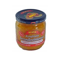 M&K Konfitura brzoskwiniowa 446g