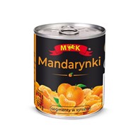 M&K Mandarynki segmenty w syropie 312g