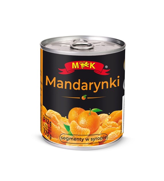 M&K Mandarynki segmenty w syropie 312g