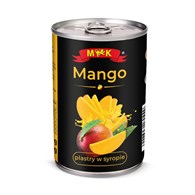 M&K Mango plastry w syropie 425g