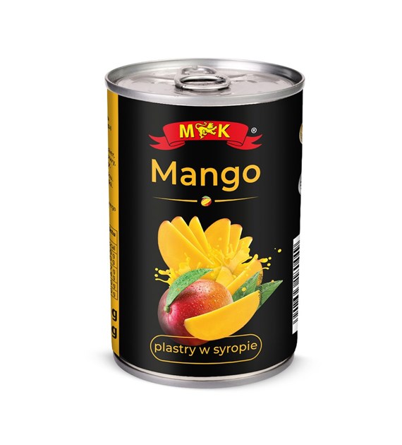 M&K Mango plastry w syropie 425g