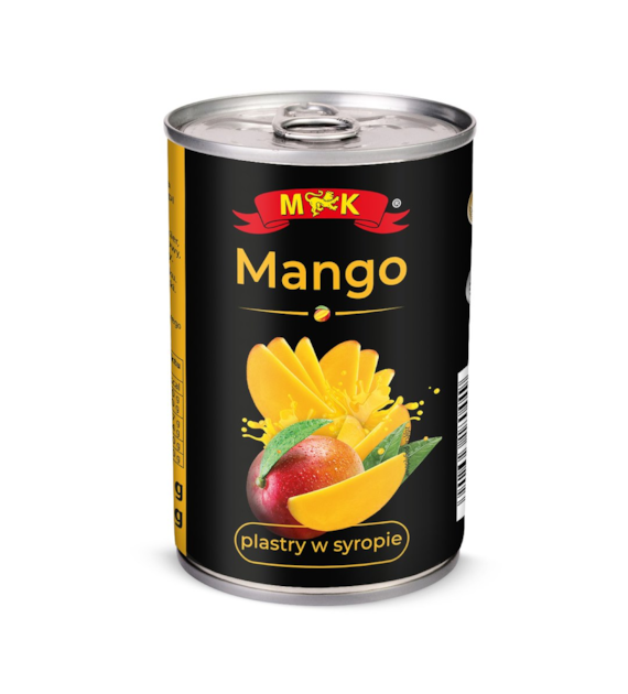 M&K Mango plastry w syropie 425g