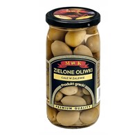 M&K Oliwki greckie zielone całe w zalewie 350g