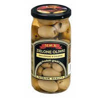 M&K Oliwki greckie zielone drylowane w zalewie 350g