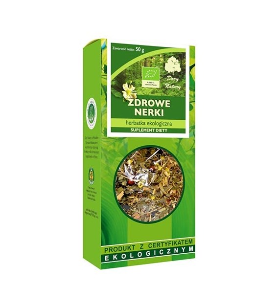 DARY NATURY H. Zdrowe nerki 50g EKO suplement