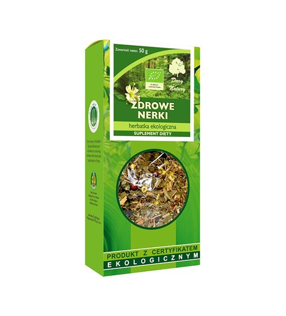 DARY NATURY H. Zdrowe nerki 50g EKO suplement