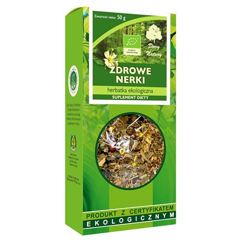 DARY NATURY H. Zdrowe nerki 50g EKO suplement