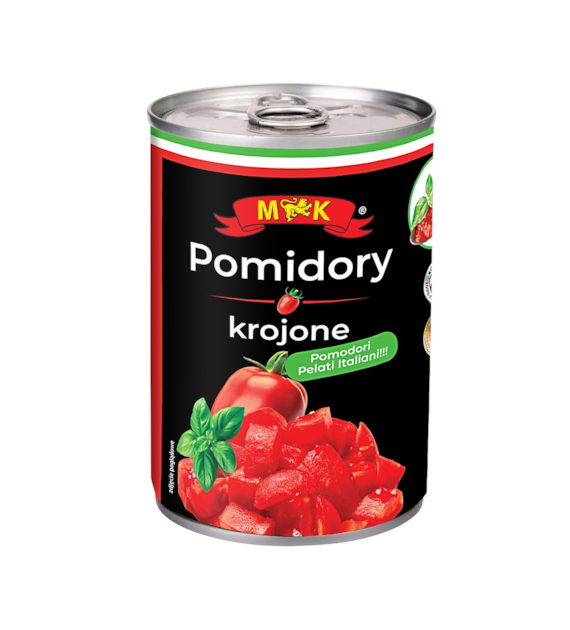M&K Pomidory krojone 400g
