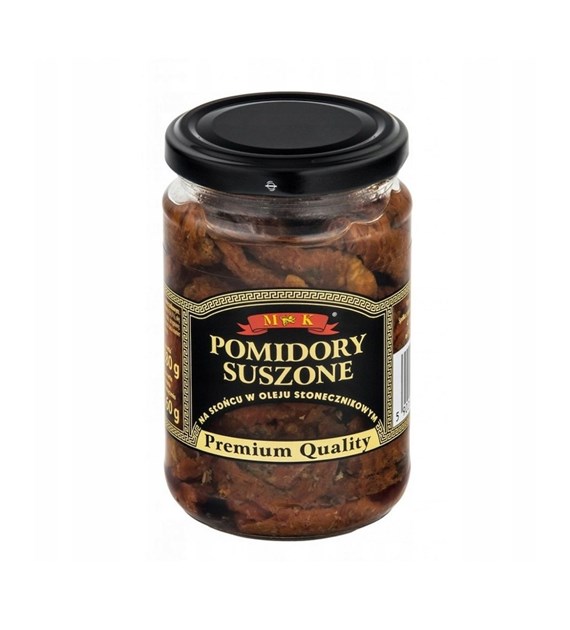 M&K Pomidory suszone na słońcu w oleju słonecznikowym 280g