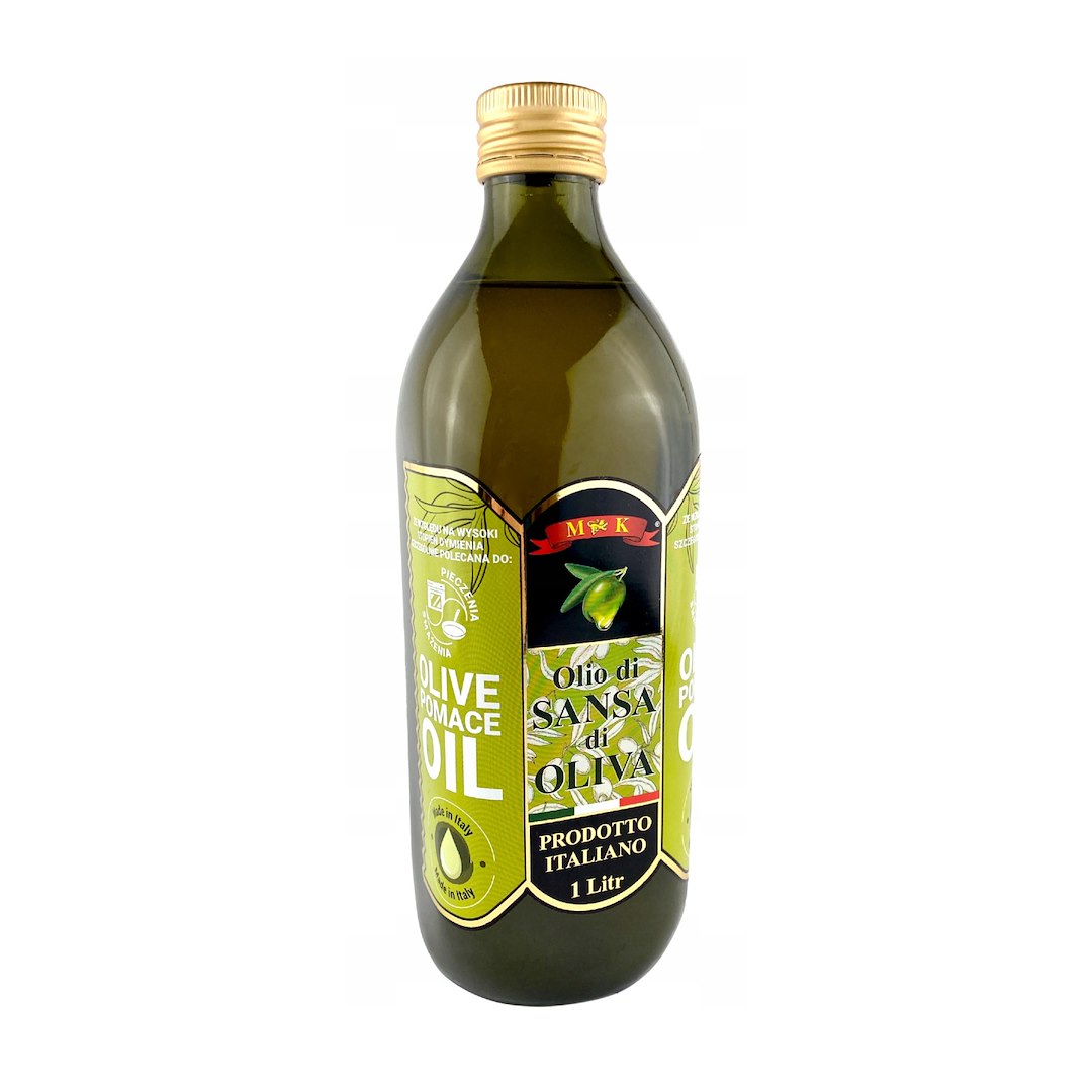 M&K Sansa di olio oliwa - szkło 1l