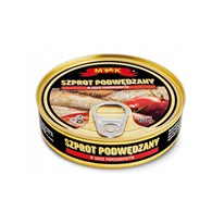 M&K Szprot podwędzany w sosie pomidorowym 160g
