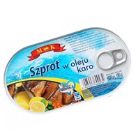 M&K Szprot w oleju karo 170g