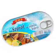 M&K Szprot w oleju karo 170g