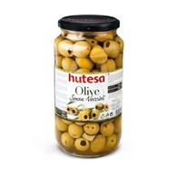 HUTESA Oliwki zielone bez pestek w zalewie 900g