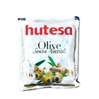 HUTESA Oliwki w woreczku zielone bez pestek 180g