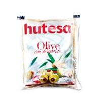 HUTESA Oliwki w woreczku zielone z pastą paprykową 180g