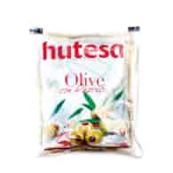 HUTESA Oliwki w woreczku zielone z pastą paprykową 180g