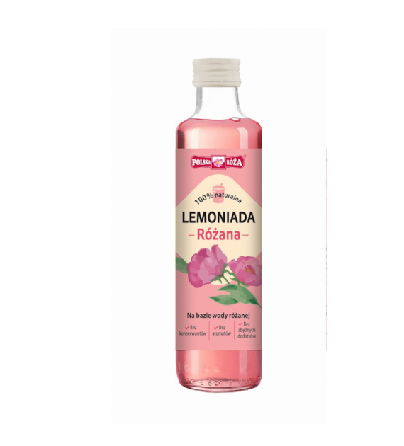 POLSKA RÓŻA Lemoniada różana 250ml