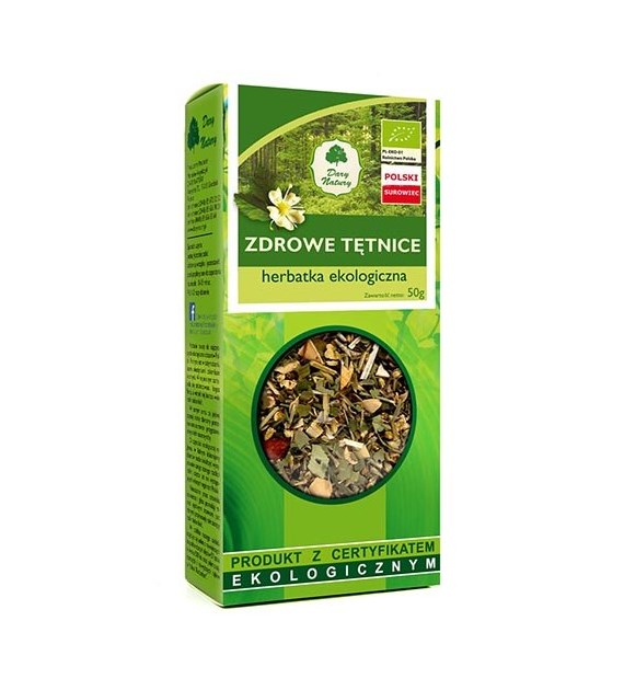 DARY NATURY H. Zdrowe tętnice EKO 50g