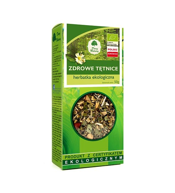 DARY NATURY H. Zdrowe tętnice EKO 50g