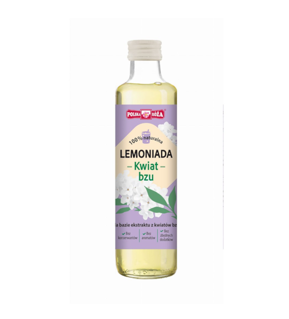 POLSKA RÓŻA Lemoniada kwiat bzu 250ml