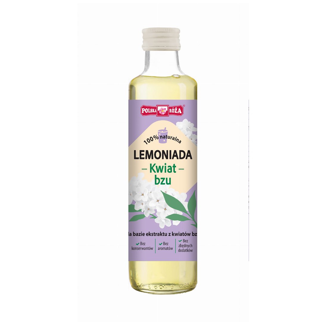 POLSKA RÓŻA Lemoniada kwiat bzu 250ml