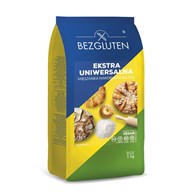BEZGLUTEN PKU Ekstra uniwersalny koncentrat mąki niskobiałkowej 1 kg