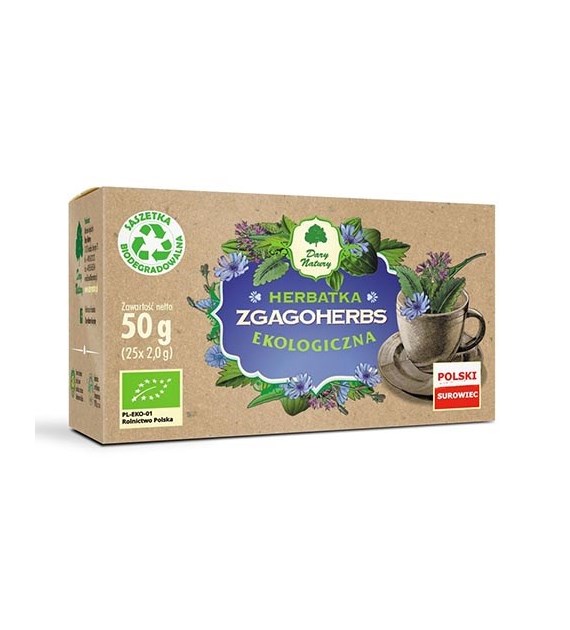 DARY NATURY H. Zgagoherbs 25x2g EKO