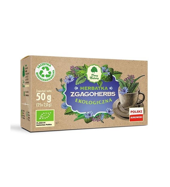 DARY NATURY H. Zgagoherbs 25x2g EKO