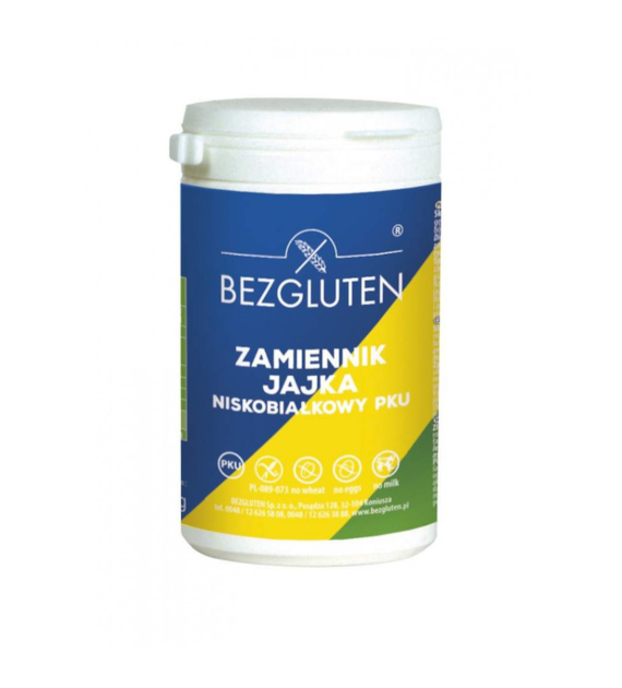 BEZGLUTEN PKU Zamiennik jajka niskobiałkowy 200g