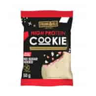 FRANK&OLI High Protein Cookie Truskawki z Białą Czekoladą b/c 50g