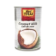 REAL THAI Kokosowy ekstrakt 55% Light tł.6% puszka 400ml