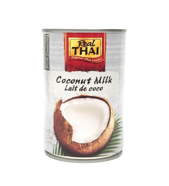 REAL THAI Kokosowy ekstrakt 55% Light tł.6% puszka 400ml