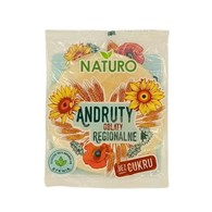 NATURO Andruty - oblaty regionalne bez dodatku cukru 25g