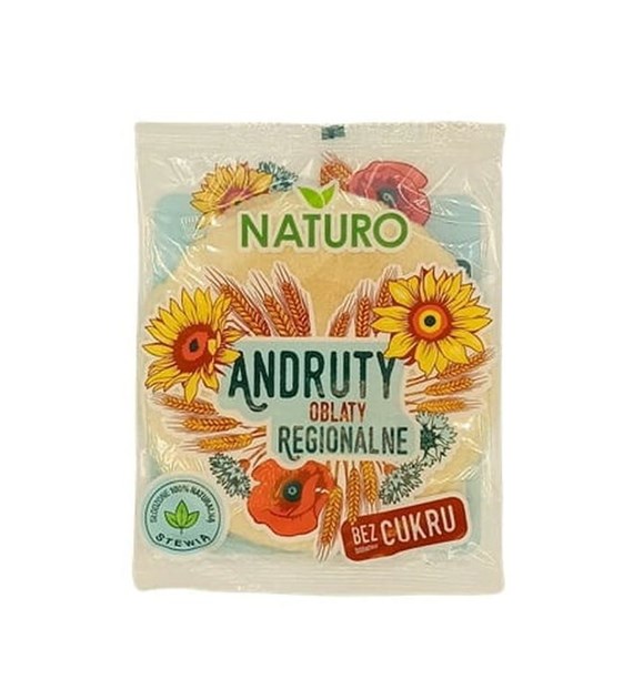 NATURO Andruty - oblaty regionalne b/c 25g