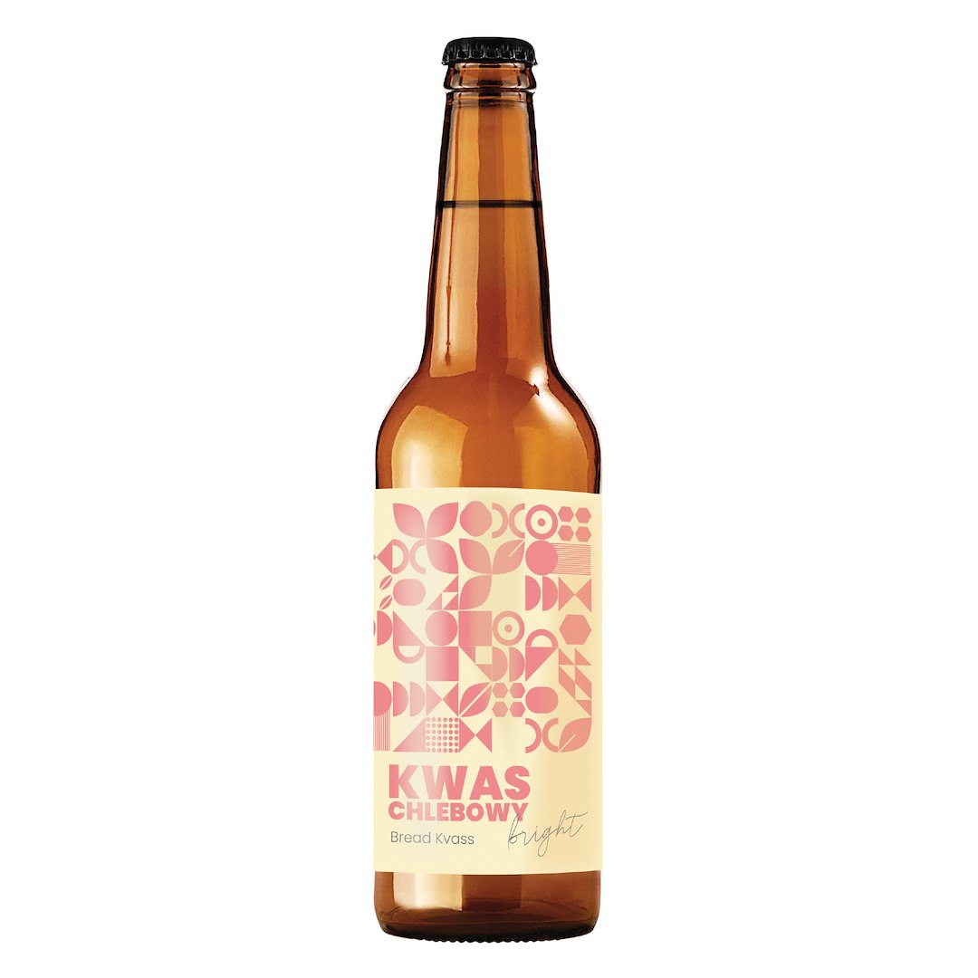 ALE BROWAR Kwas Chlebowy Jasny 500ml
