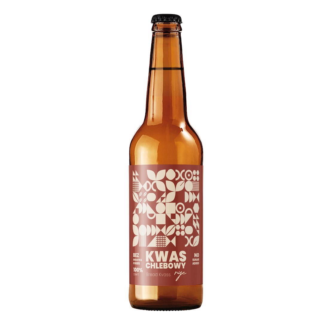 ALE BROWAR Kwas Chlebowy Żytni 500ml