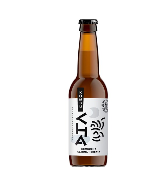 ALE BROWAR KombuCHA Czarna Herbata 330ml